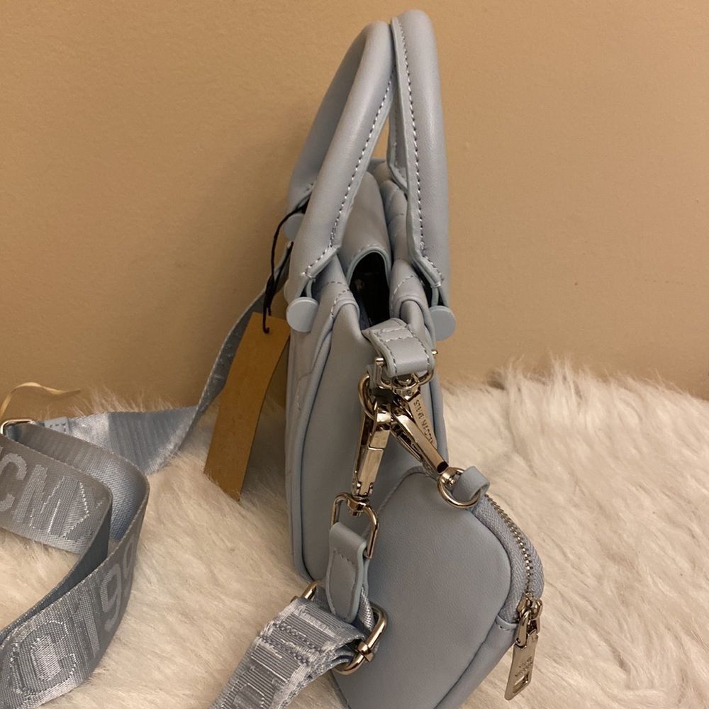 NWT Steve Madden (BBABI) Satchel Crossbody Bag w/Air Pod Case- *Limited Edition* - Picture 7 of 15